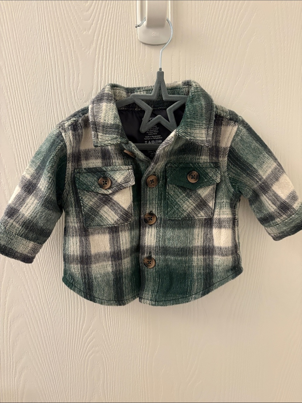 George Baby Plaid Jacket